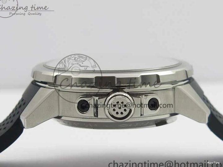 MIROTIME 0219 Aquatimer Chrono IW376803 V6F 1:1 Best Edition Gray Dial on Rubber Strap A FlexibleFit 7153